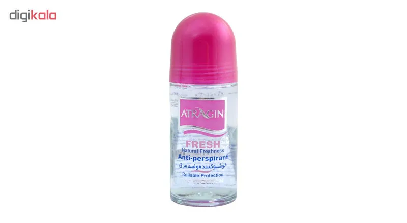 رول ضد تعریق زنانه عطرآگین مدل P1 حجم 50 میلی لیتر مجموعه 3 عددی - تصویر 3