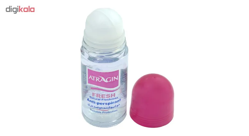  رول ضد تعریق زنانه عطرآگین مدل P2 حجم 50 میلی لیتر مجموعه 6 عددی - تصویر 4