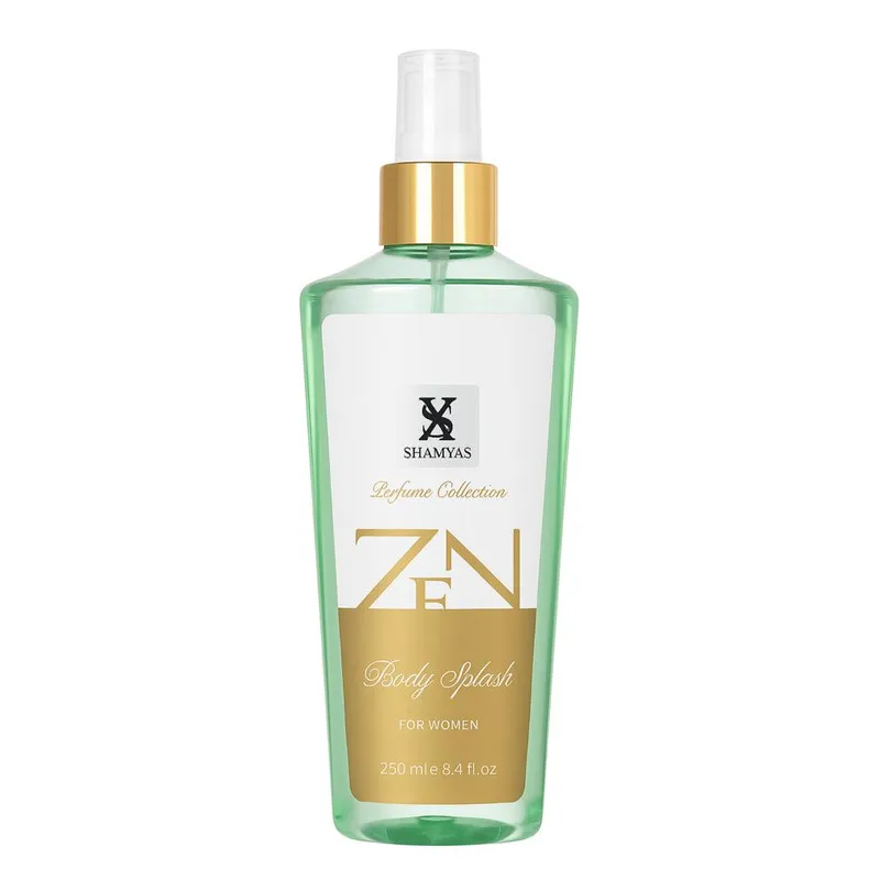 بادی اسپلش زنانه شمیاس مدل Zen حجم 250 میلیلیتر - تصویر 2