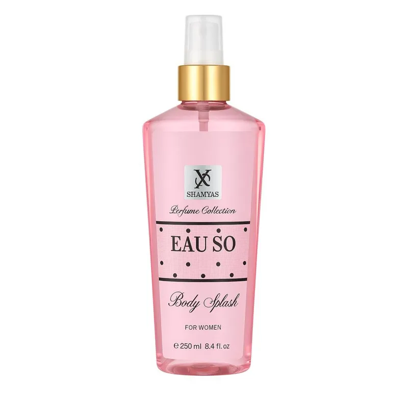 بادی اسپلش زنانه شمیاس مدل Eau So حجم 250 میلی‌لیتر - تصویر 2