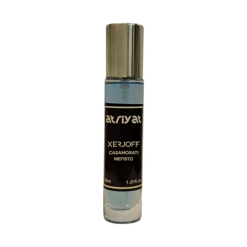 عطر جیبی مردانه عطریات مدل کازاموراتی مفیستو با رایحه خنک حجم 30 میلیلیتر