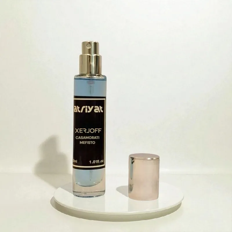 عطر جیبی مردانه عطریات مدل کازاموراتی مفیستو با رایحه خنک حجم 30 میلیلیتر - تصویر 3