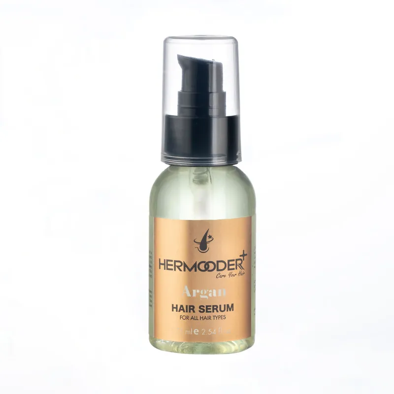 سرم مو هرمودر مدل Argan حجم 75 میلی لیتر