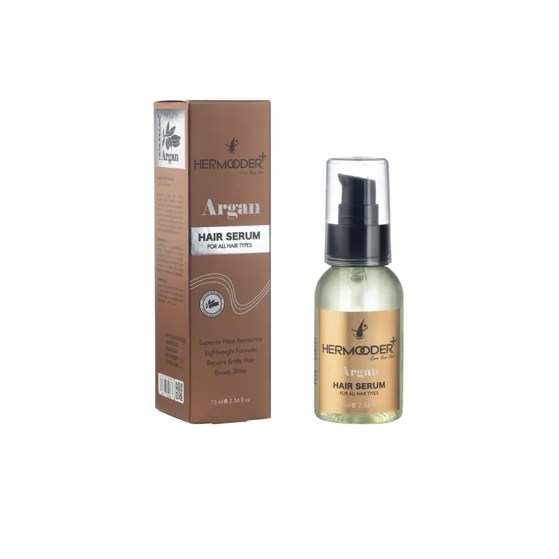 سرم مو هرمودر مدل Argan حجم 75 میلی لیتر - تصویر 2