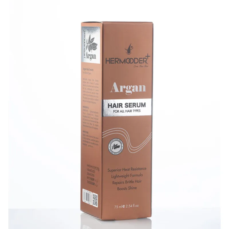 سرم مو هرمودر مدل Argan حجم 75 میلی لیتر - تصویر 4
