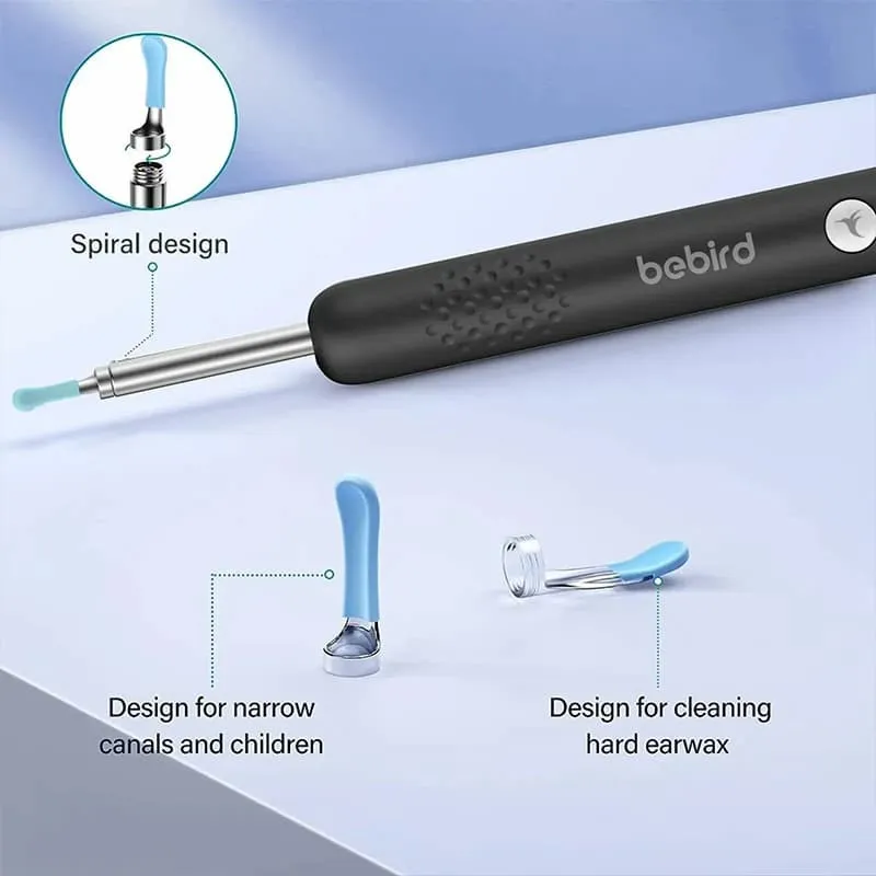 گوش پاککن برقی ببیرد مدل R1 2025 - تصویر 3