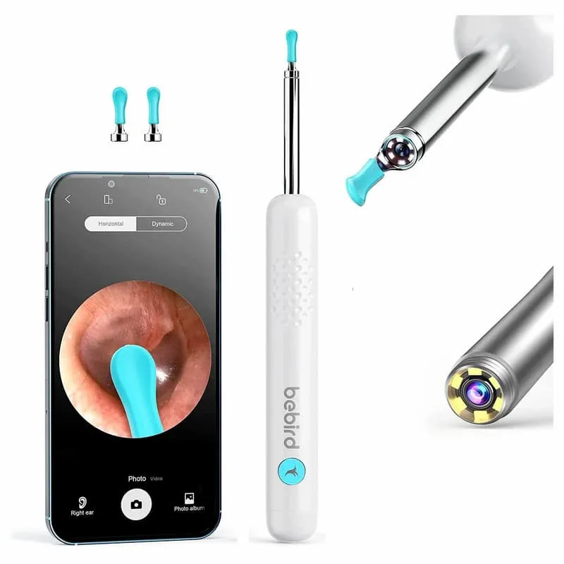گوش پاککن برقی ببیرد مدل R1 2025 - تصویر 4