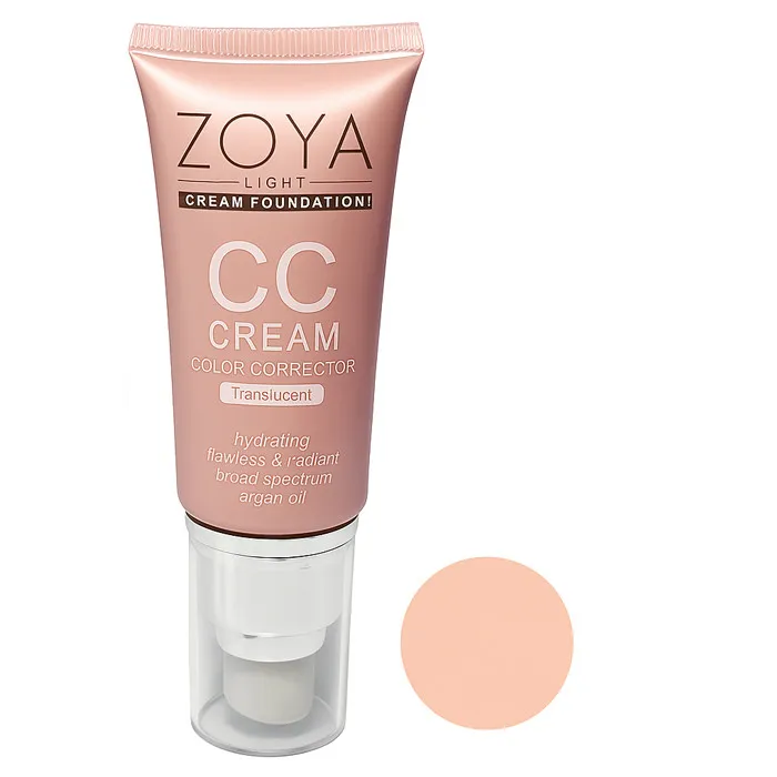 کرم پودر CC مایع زویا مدل مات شماره 1 مناسب برای پوست های خشک حجم 30 میلی لیتر - تصویر 2