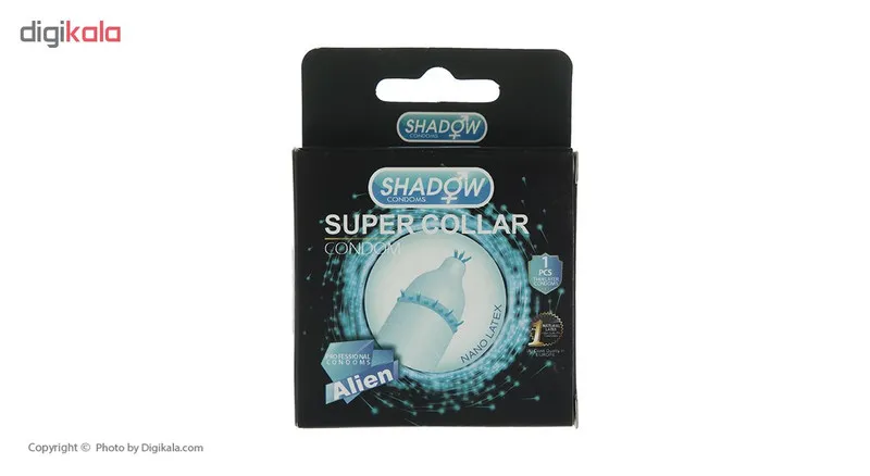کاندوم شادو مدل Super Collar - تصویر 2