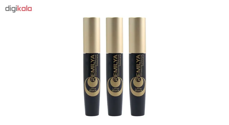 ریمل ریمیلیا مدل Amazing Volume مجموعه 3 عددی - تصویر 2