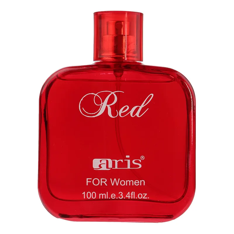 ادوتویلت زنانه اریس مدل RED با رایحه معتدل حجم 100 میلی‌لیتر