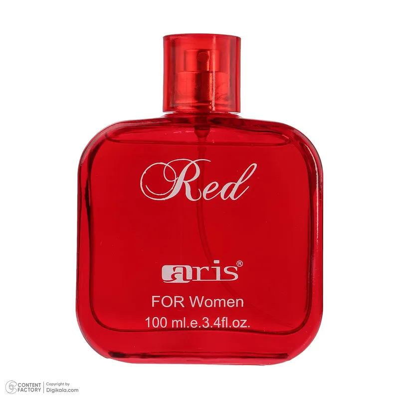 ادوتویلت زنانه اریس مدل RED با رایحه معتدل حجم 100 میلیلیتر - تصویر 2