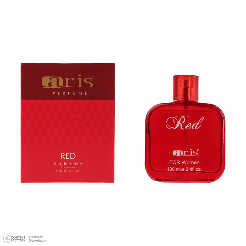 ادوتویلت زنانه اریس مدل RED با رایحه معتدل حجم 100 میلیلیتر - تصویر 3