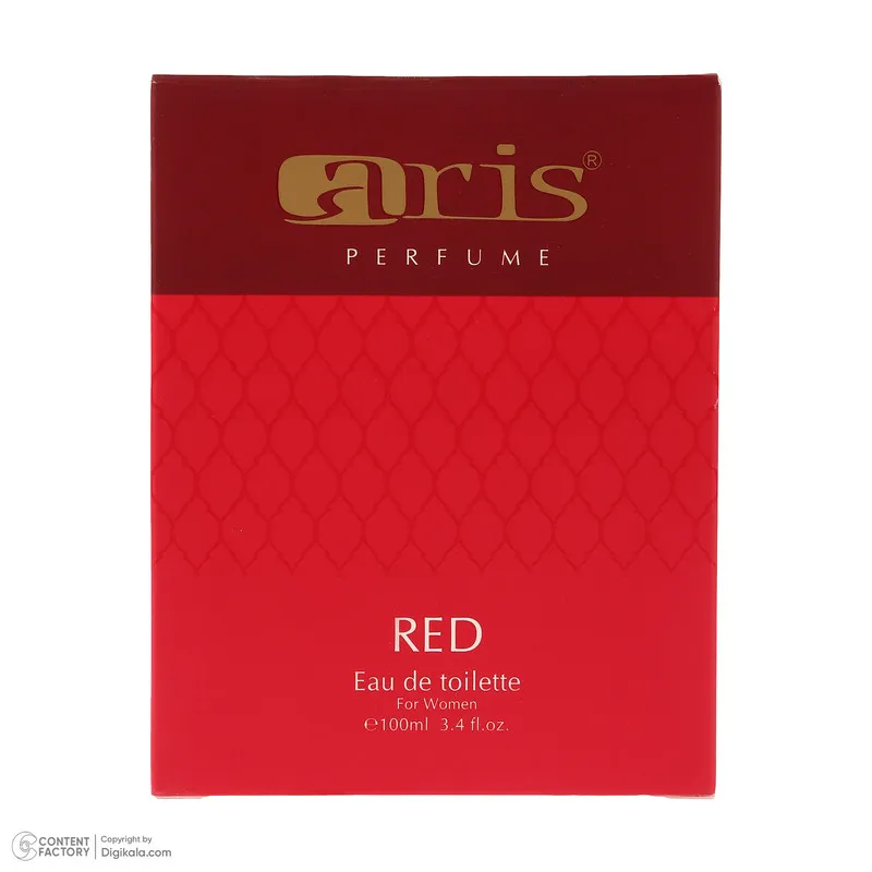 ادوتویلت زنانه اریس مدل RED با رایحه معتدل حجم 100 میلیلیتر - تصویر 5