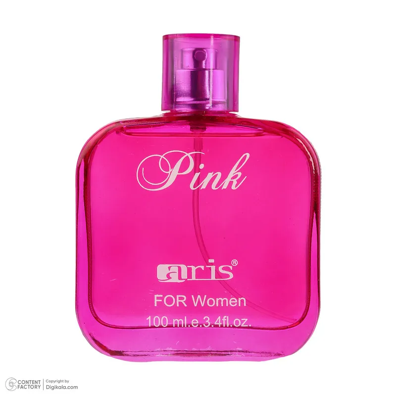 ادوتویلت زنانه اریس مدل PINK با رایحه گرم و شیرین حجم 100 میلی‌لیتر - تصویر 2