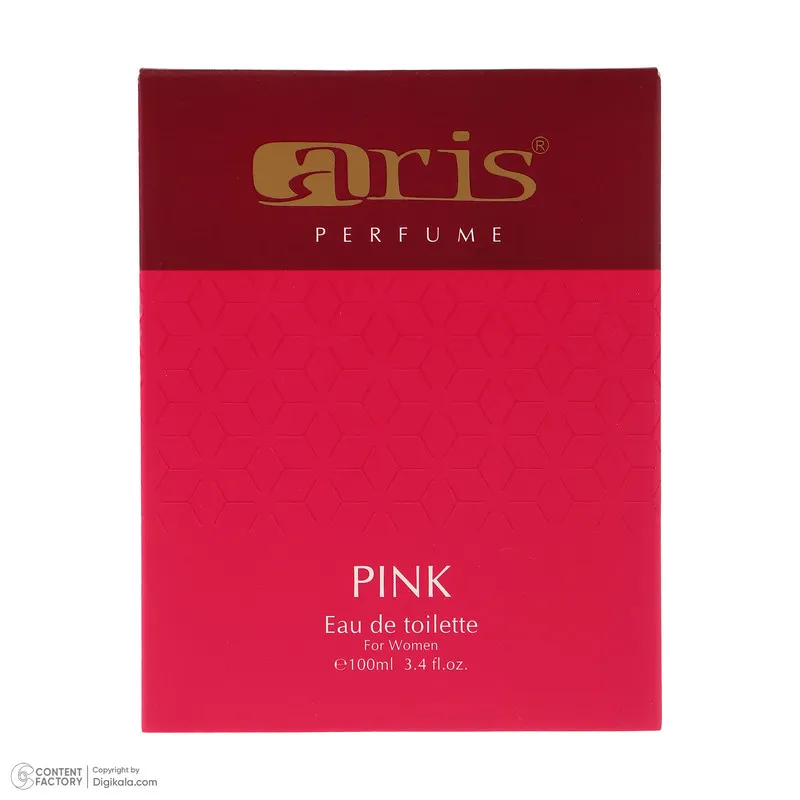 ادوتویلت زنانه اریس مدل PINK با رایحه گرم و شیرین حجم 100 میلی‌لیتر - تصویر 5