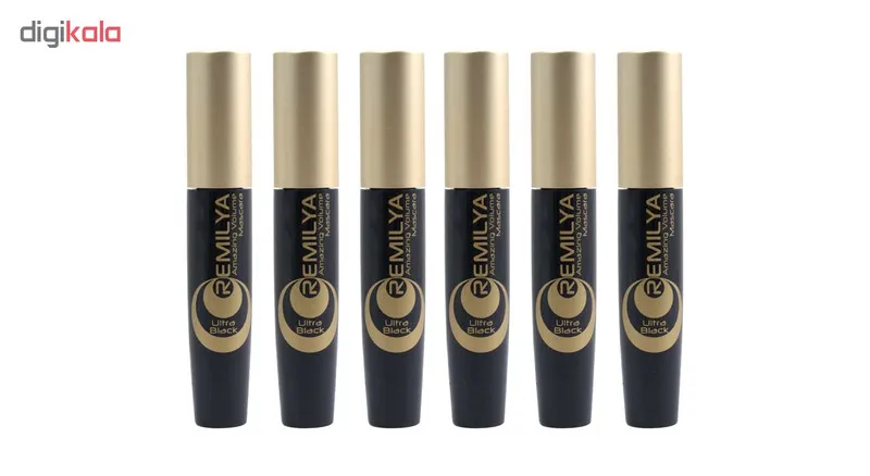 ریمل ریمیلیا مدل Amazing Volume مجموعه 6 عددی - تصویر 2