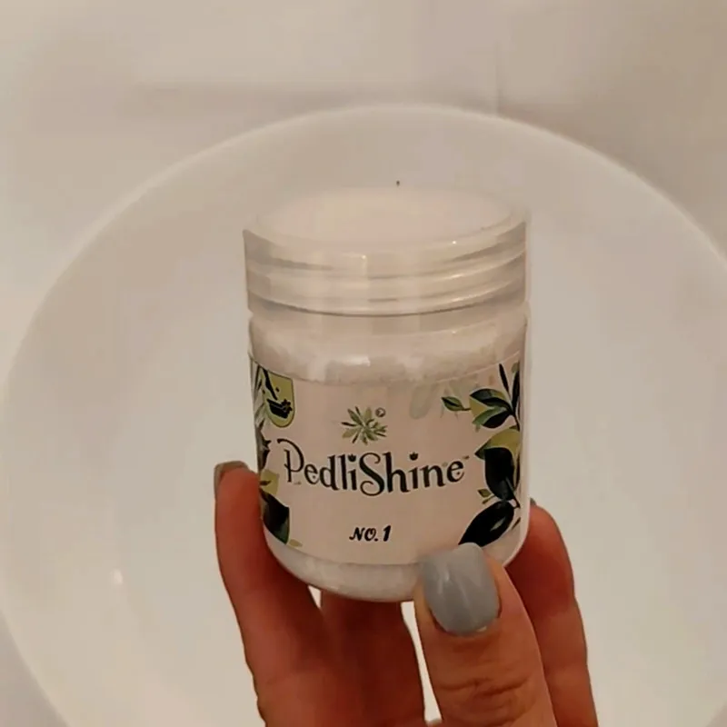 ژل پدیکور پدی شاین مدل GRE وزن 90 گرم به همراه پودر حلال پدی شاین مدل GRE وزن 125 گرم - تصویر 4