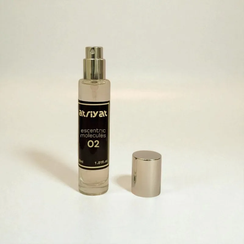 عطر جیبی عطریات مدل مولکول 02 با رایحه تند حجم 30 میلیلیتر - تصویر 3