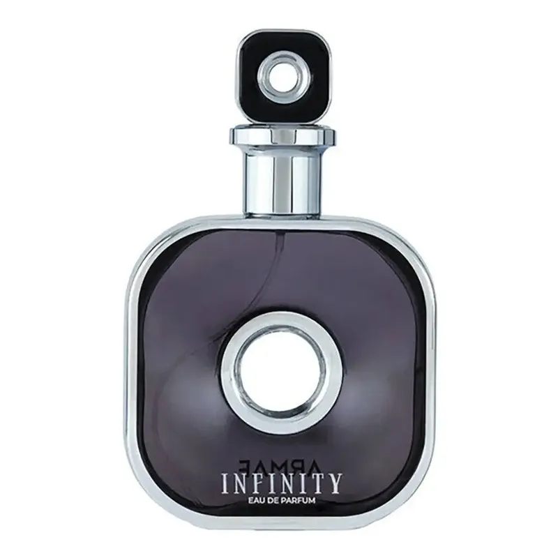 ادو پرفیوم مردانه آرماف مدل Infinity Silver با رایحه خنک حجم 105 میلی لیتر