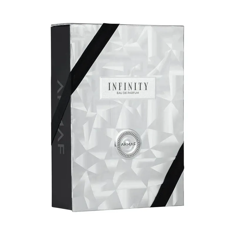 ادو پرفیوم مردانه آرماف مدل Infinity Silver با رایحه خنک حجم 105 میلی لیتر - تصویر 2