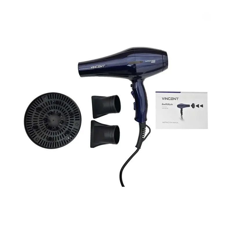 سشوار خانگی 2500 وات وینسنت مدل HD7325 - تصویر 4