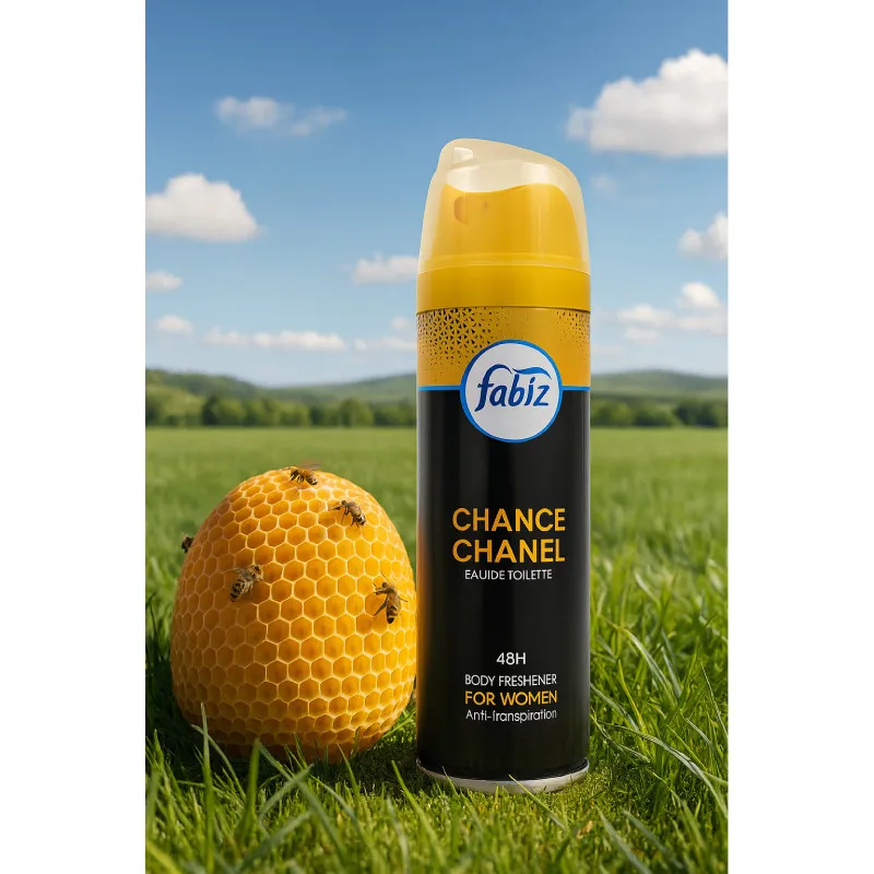 اسپری بدن زنانه فابیز مدل Chance Chanel حجم 200 میلی لیتر - تصویر 2