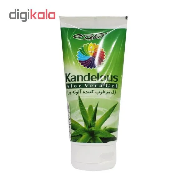 ژل مرطوب کننده کندلوس مدل آلوئه ورا حجم 60 میلی لیتر - تصویر 2