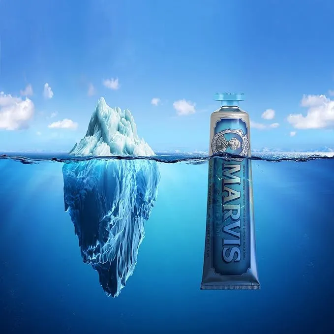 خمیر دندان کاهش دهنده جرم مارویس مدل AQUATIC MINT با طعم نعنای دریایی حجم 25 میلی لیتر - تصویر 5
