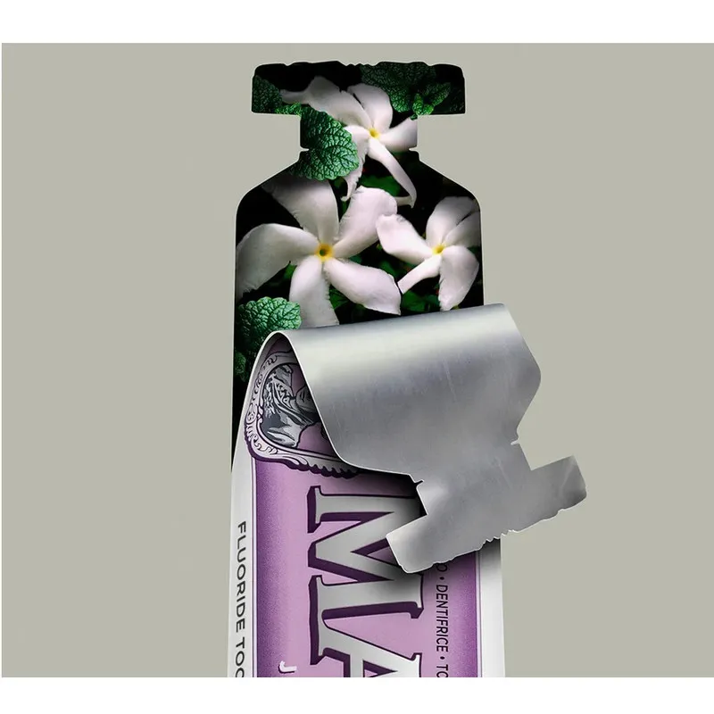 خمیر دندان کاهش دهنده جرم مارویس مدل Jasmin Mint با طعم یاسمن حجم 25 میلی لیتر - تصویر 3