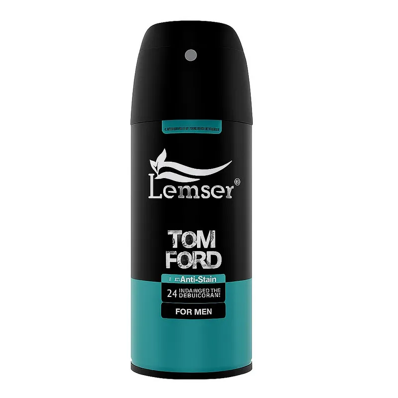 اسپری دئودورانت مردانه لمسر مدل Tom Ford حجم 150 میلیلیتر - تصویر 2