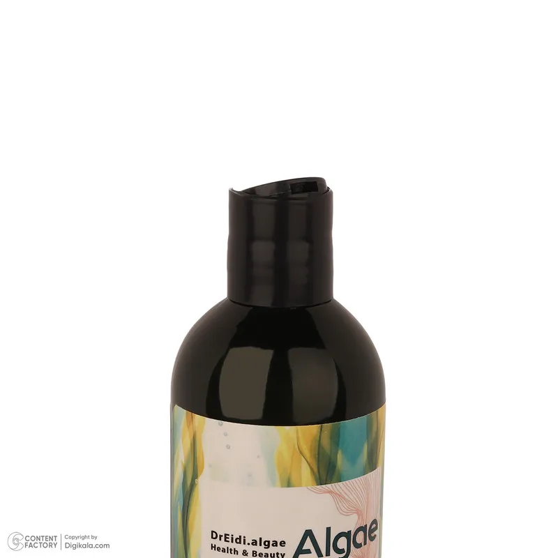 شامپو مو دکتر عیدی آلگا مدل Seaweed مناسب برای انواع مو حجم 300 میلیلیتر - تصویر 2