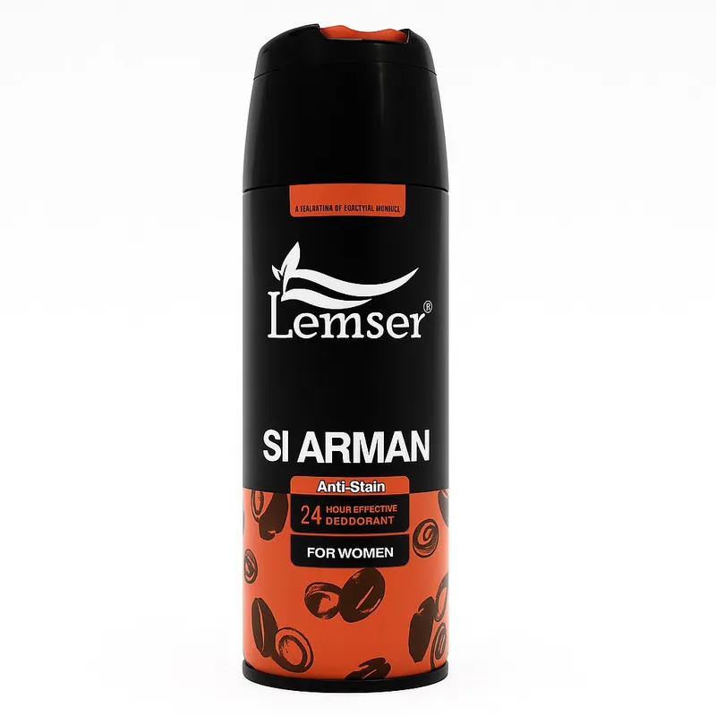 اسپری دئودورانت زنانه لمسر مدل Si Armani حجم 150 میلیلیتر - تصویر 2