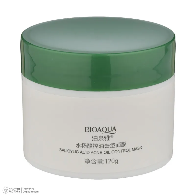 ماسک صورت بی آکوا مدل SALICYLIC ACID مناسب برای پوست چرب و مختلط وزن 120 گرم - تصویر 4