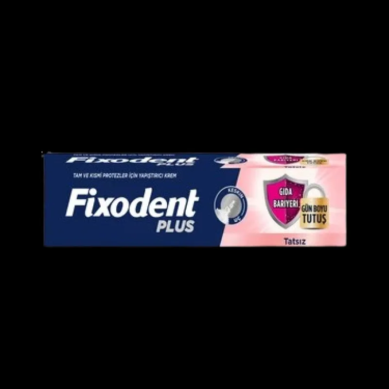 چسب دندان مصنوعی فیکسودنت مدل plus وزن 40 گرم - تصویر 4
