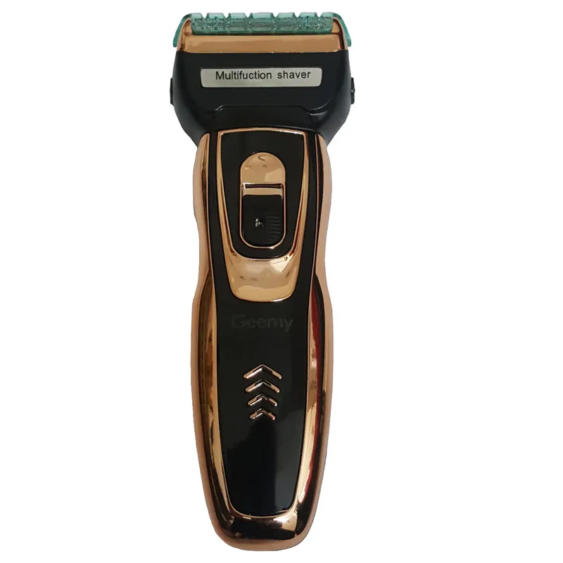 ماشین اصلاح صورت جیمی مدل GM-595 با تیغه استیل ضدزنگ، صفرزن فویلی، استفاده خشک و مرطوب، سری مو زن بینی و خط زن، شارژ سریع 480 دقیقه و 60 دقیقه استفاده بدون سیم - تصویر 2