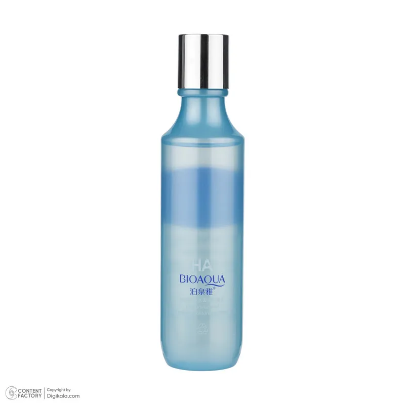محلول آبرسان صورت بی آکوا مدل Hyaluronic Acid مناسب برای انواع پوست حجم 150 میلی‌لیتر - تصویر 2