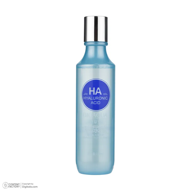 محلول آبرسان صورت بی آکوا مدل Hyaluronic Acid مناسب برای انواع پوست حجم 150 میلی‌لیتر - تصویر 3