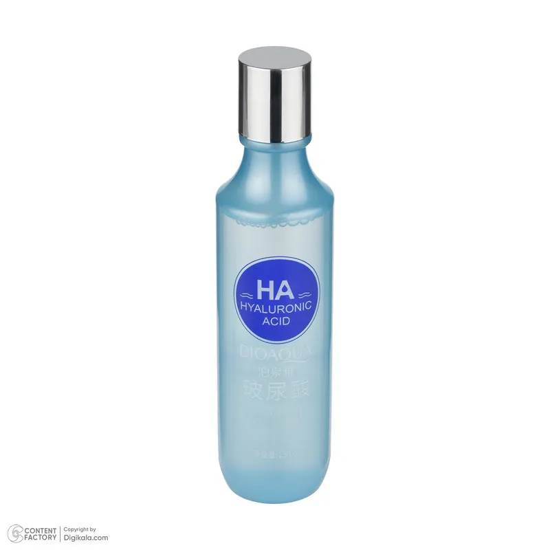 محلول آبرسان صورت بی آکوا مدل Hyaluronic Acid مناسب برای انواع پوست حجم 150 میلی‌لیتر - تصویر 6