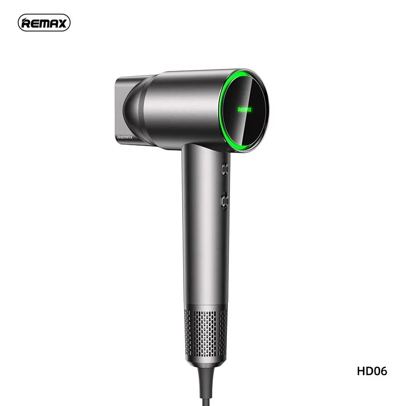 سشوار حرفهای 1600 وات ریمکس مدل HD06 - تصویر 3