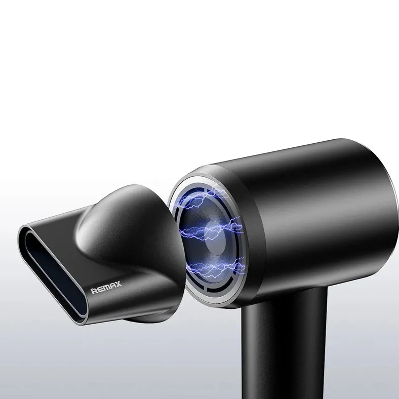 سشوار حرفهای 1600 وات ریمکس مدل HD06 - تصویر 5