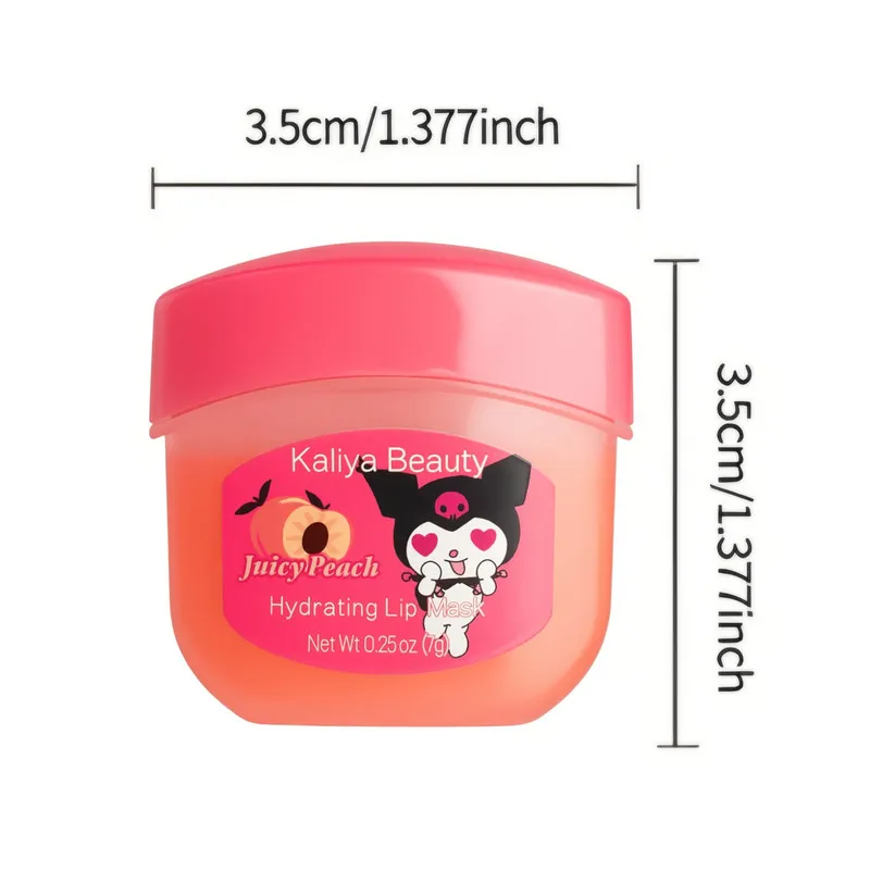 بالم لب کیلی بیوتی مدل juicy peach حجم 7 میلیلیتر - تصویر 2