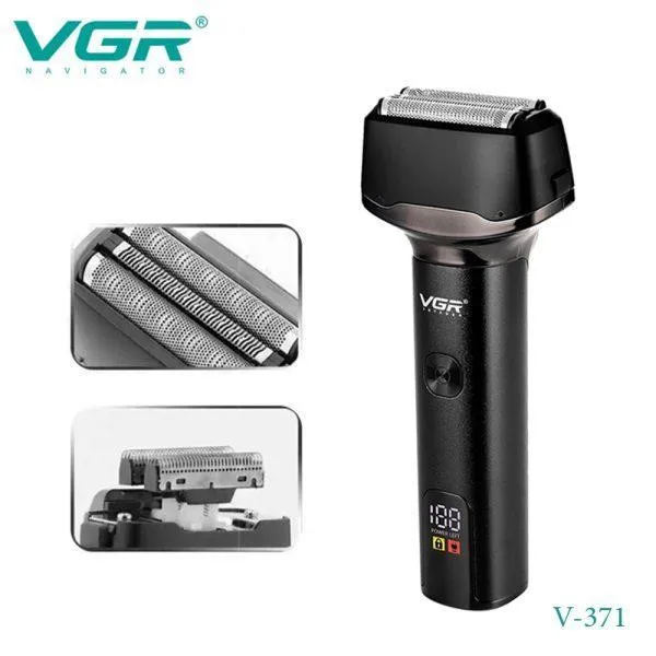 ماشین اصلاح موی صورت وی جی ار مدل V-371 - تصویر 6