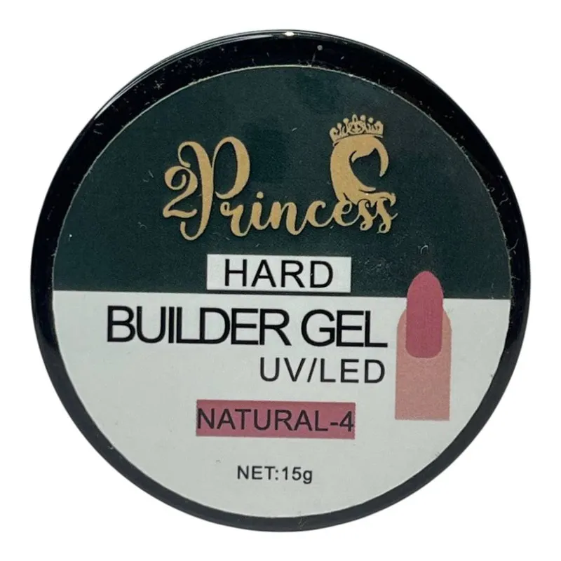 هارد ژل کاشت ناخن پرنسس مدل NATURAL حجم 15 میلی لیتر - تصویر 2