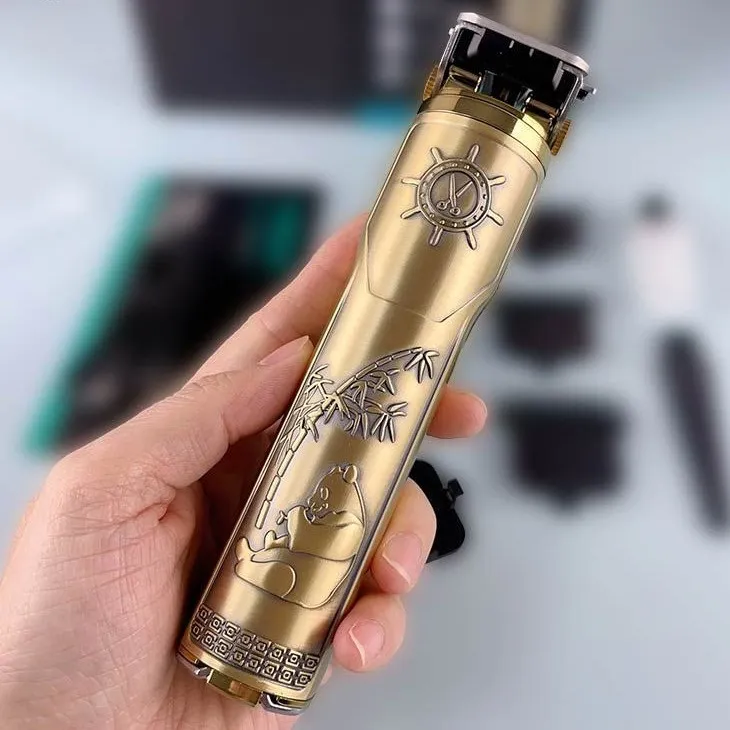 ماشین اصلاح موی سر و صورت شارژی وی جی ار مدل V-083 - تصویر 2