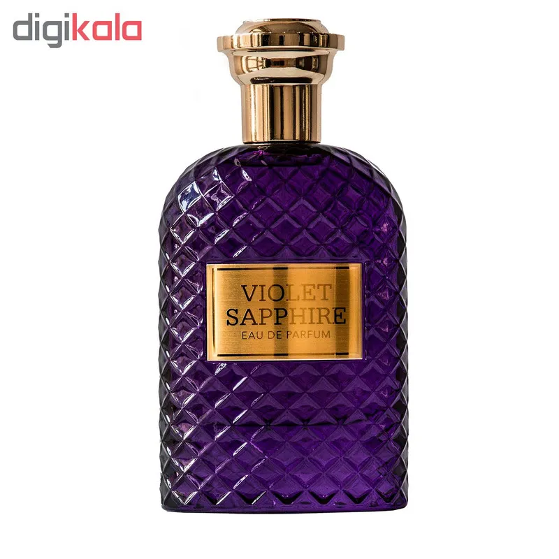 ادو پرفیوم زنانه فراگرنس ورد مدل VIOLET SAPPHIRE حجم 100 میلی لیتر - تصویر 3
