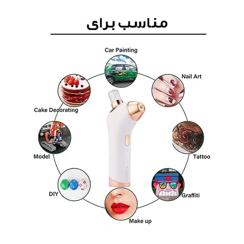 دستگاه آبرسان پوست مدل MGE-O1O - تصویر 5