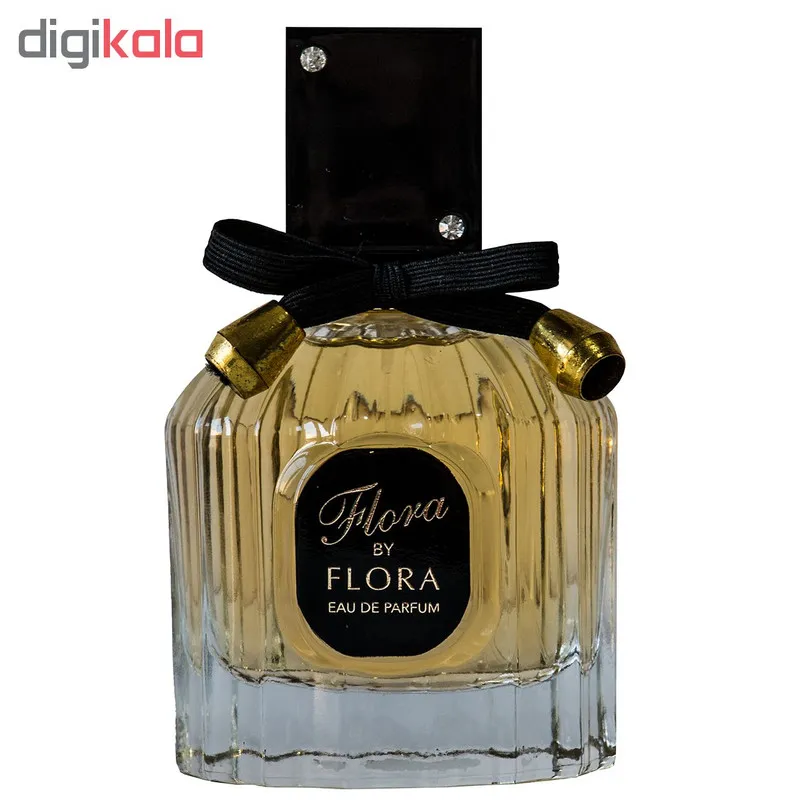 ادو پرفیوم زنانه فراگرنس ورد مدل FLORA حجم 100 میلی لیتر - تصویر 3
