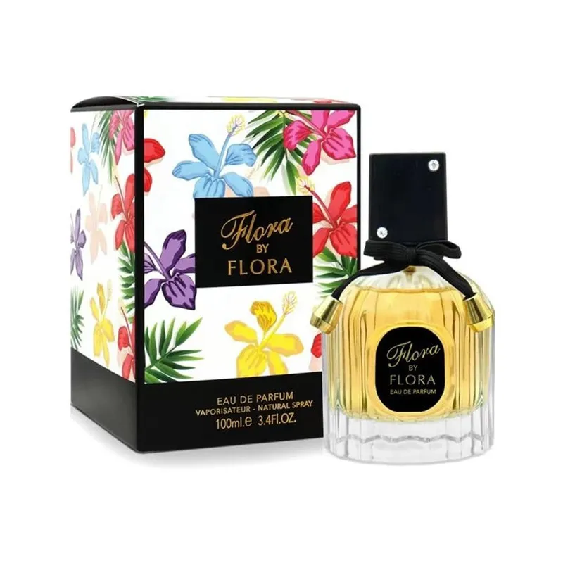 ادو پرفیوم زنانه فراگرنس ورد مدل FLORA حجم 100 میلی لیتر - تصویر 5