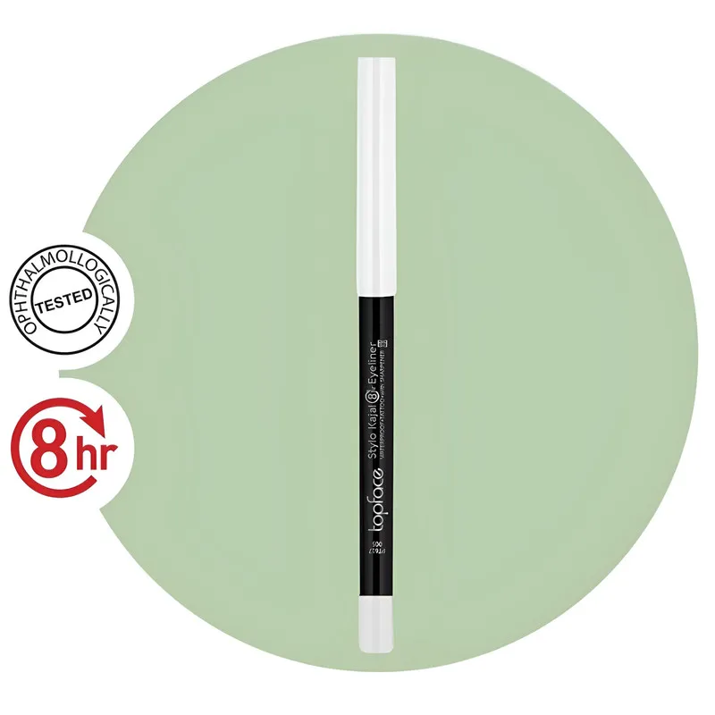 مداد چشم تاپ فیس مدل STYLO رنگ سفید شماره 005 - تصویر 4